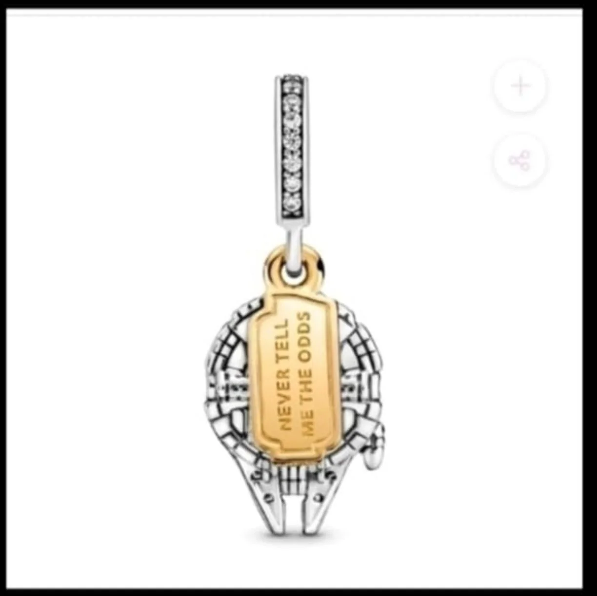 Charm مفتاح ذهبي